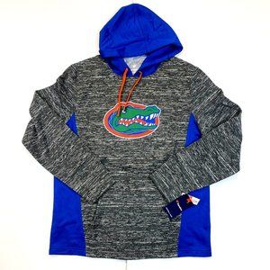 Men's Fanatics Florida Gators Sweatshirt Hoodie - Gray & Blue - L